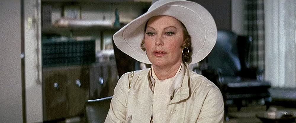 「大地震」エバ・ガードナーの画像