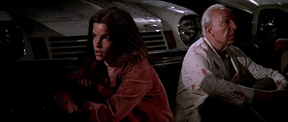 「大地震」Geneviève Bujold & ロイド・ノーランの画像