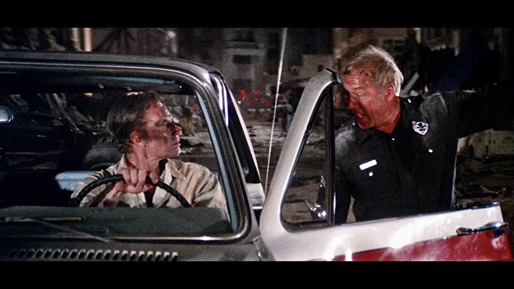 「大地震」チャールトン・ヘストン & ジョージ・ケネディの画像