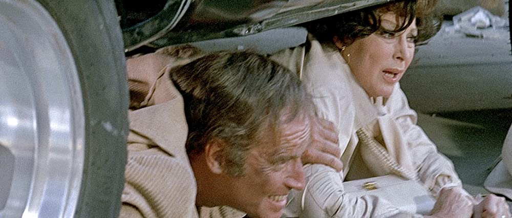 「大地震」チャールトン・ヘストン & エバ・ガードナーの画像