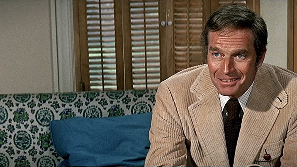 「大地震」チャールトン・ヘストンの画像