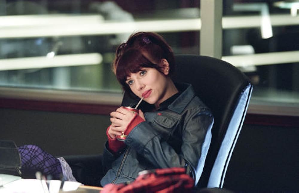 スカーレット・ヨハンソンの 百点満点大作戦の画像