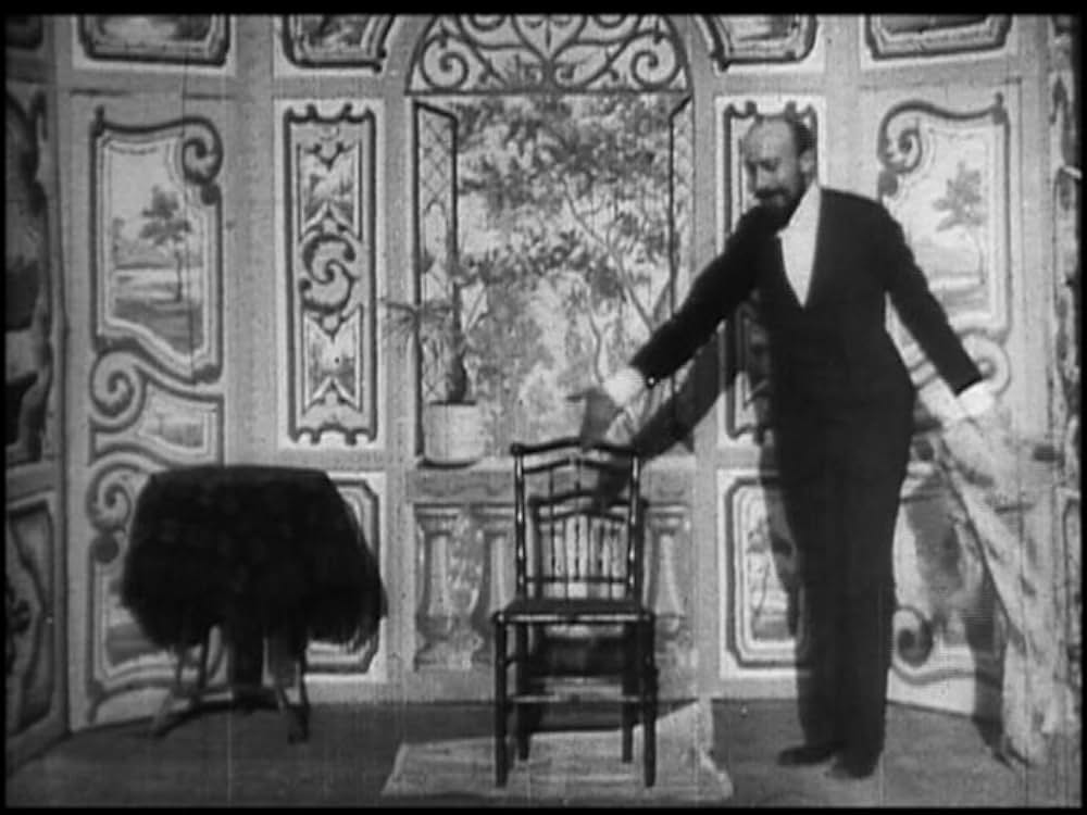 ロベール・ウーダン劇場における婦人の雲隠れの画像