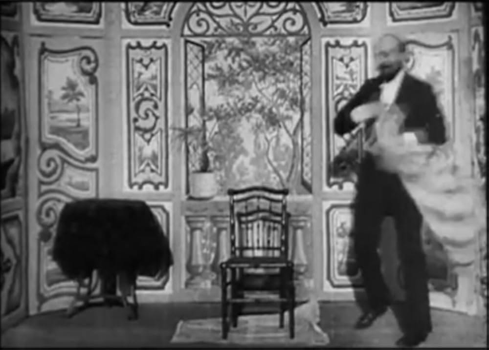 ロベール・ウーダン劇場における婦人の雲隠れの画像