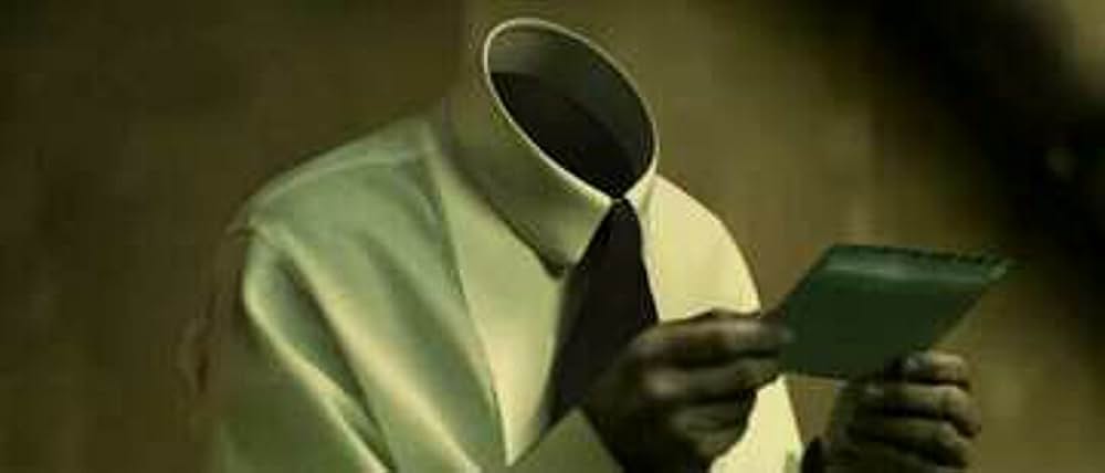 頭のない男の画像