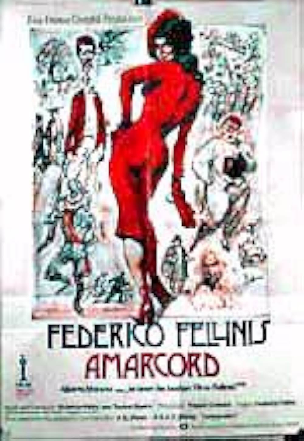 フェリーニのアマルコルドの画像