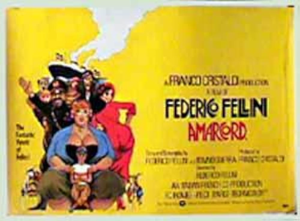 フェリーニのアマルコルドの画像