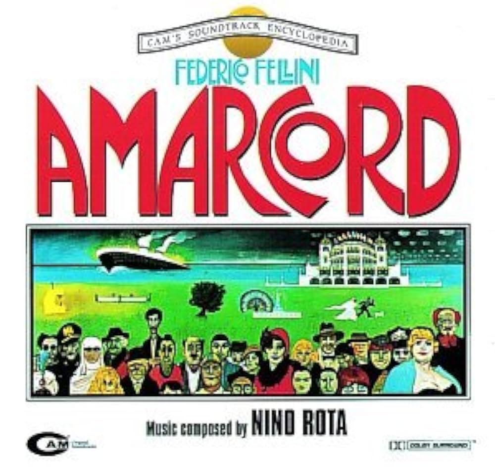 フェリーニのアマルコルドの画像