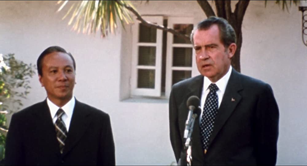 「ハーツ・アンド・マインズ／ベトナム戦争の真実」Richard Nixonの画像