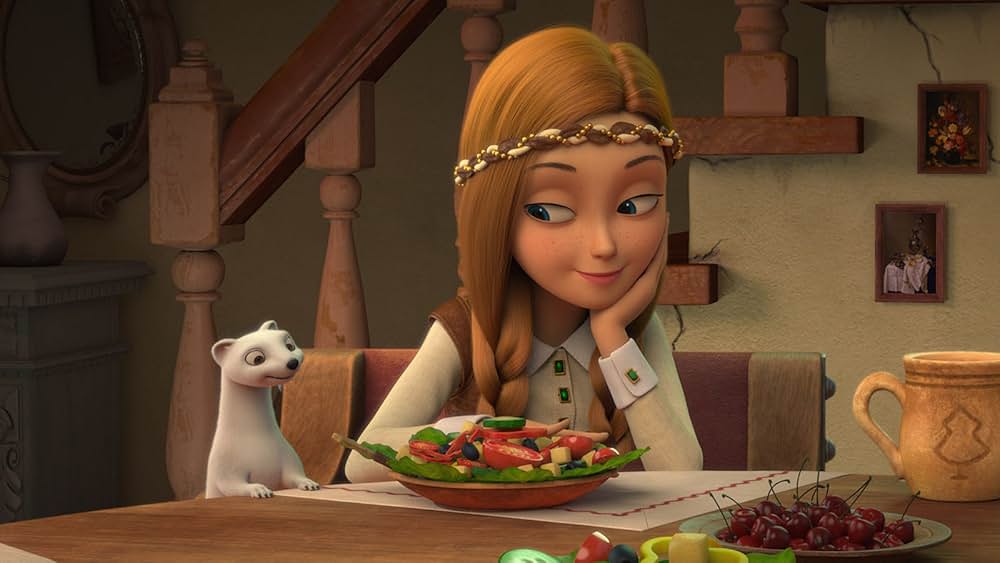 雪の女王 ゲルダの伝説の画像