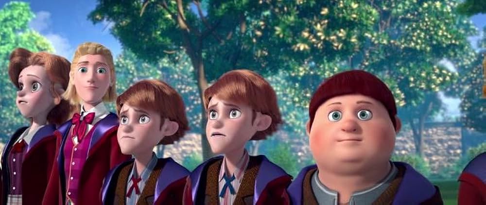 アカデミー・オブ・マジック オーラと魔法学校の秘密の画像