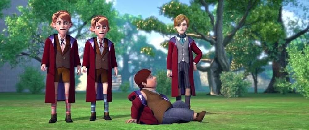 アカデミー・オブ・マジック オーラと魔法学校の秘密の画像