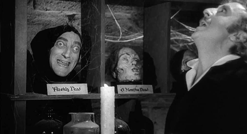 ヤング・フランケンシュタインの画像