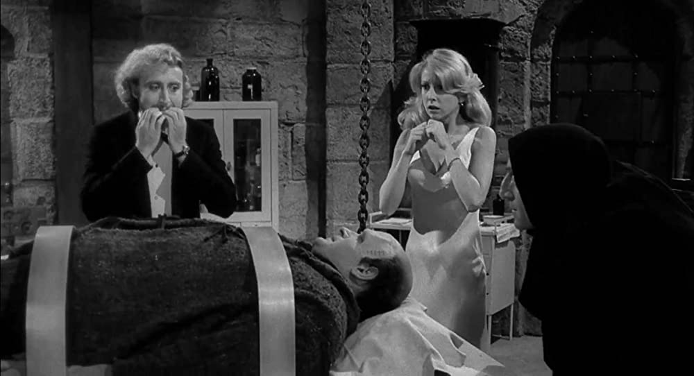 ヤング・フランケンシュタインの画像