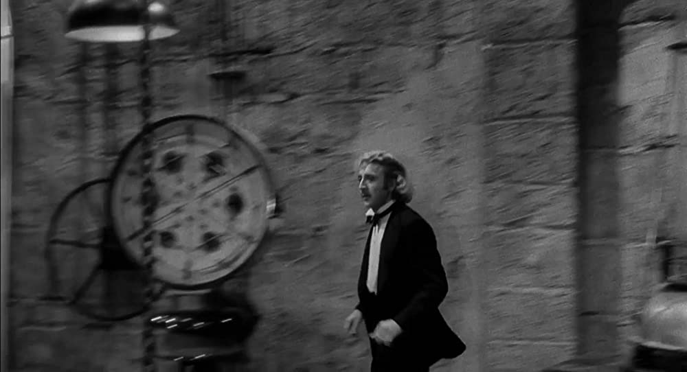 ヤング・フランケンシュタインの画像