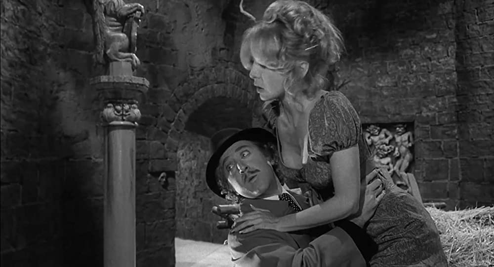 ヤング・フランケンシュタインの画像