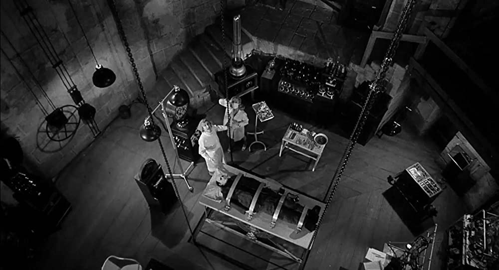 ヤング・フランケンシュタインの画像