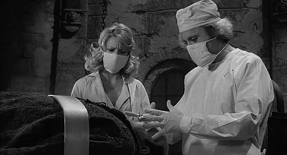 ヤング・フランケンシュタインの画像