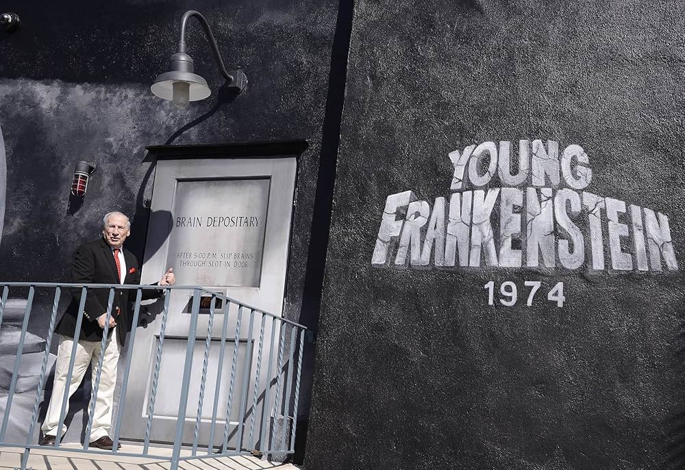 ヤング・フランケンシュタインの画像