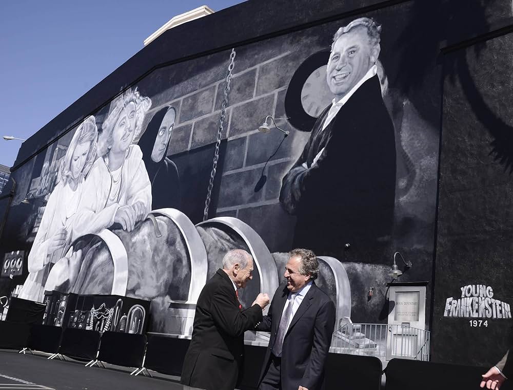 ヤング・フランケンシュタインの画像