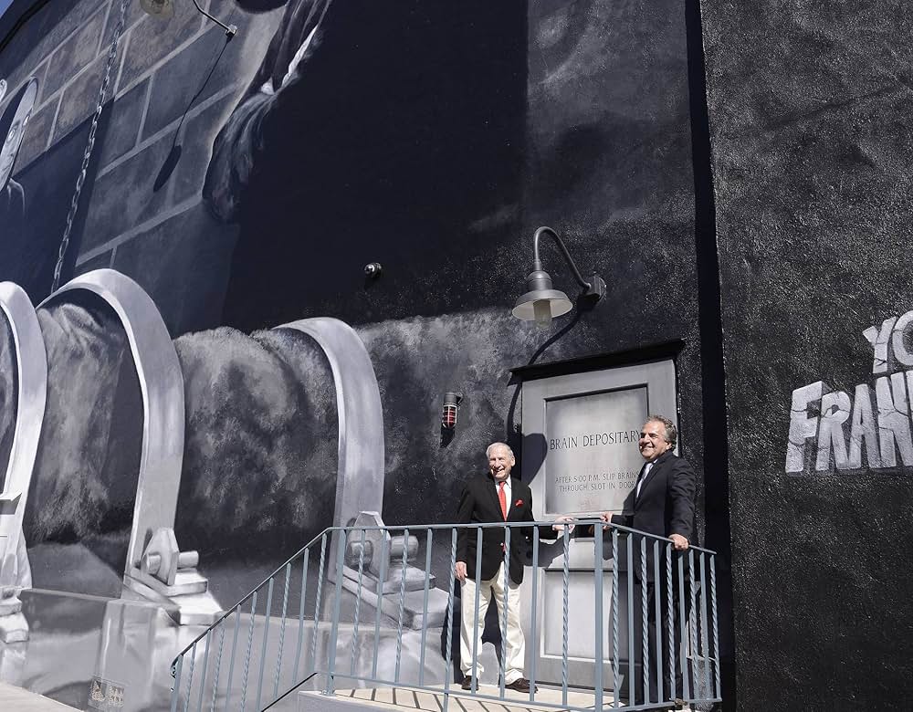 ヤング・フランケンシュタインの画像