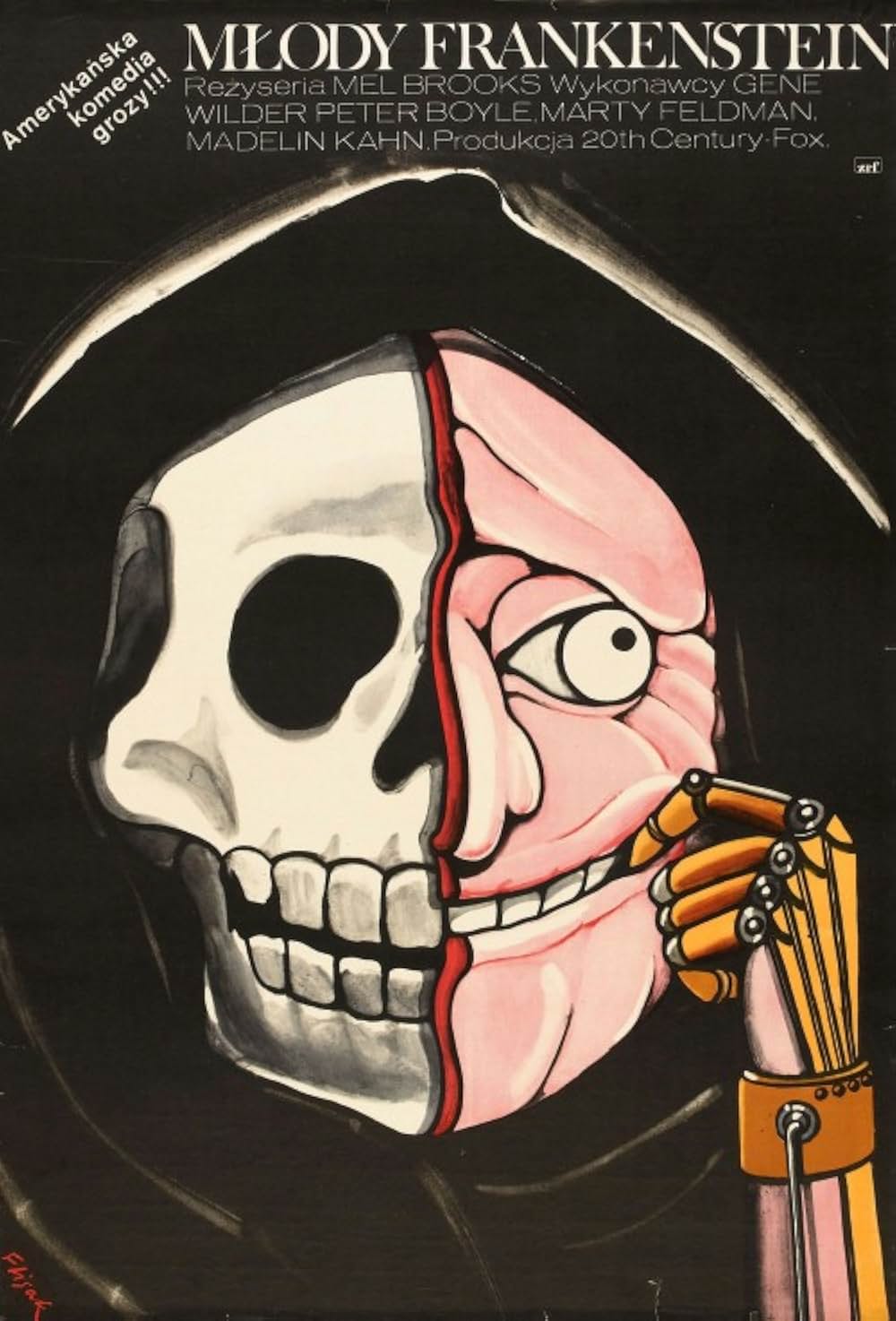 ヤング・フランケンシュタインの画像