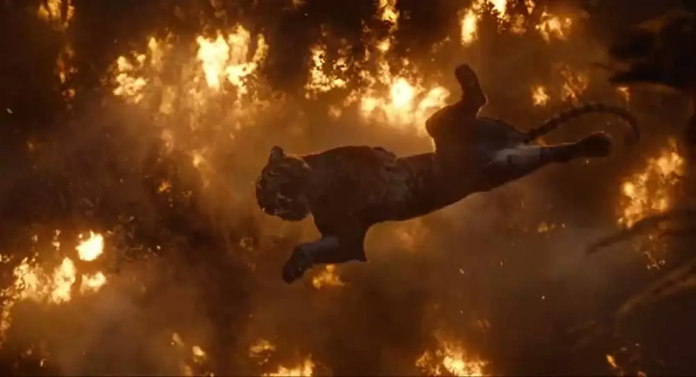 「ジャングル・ブック」イドリス・エルバの画像