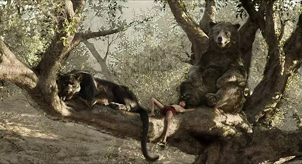 「ジャングル・ブック」ビル・マーレイ & ベン・キングズレー & ニール・セディの画像