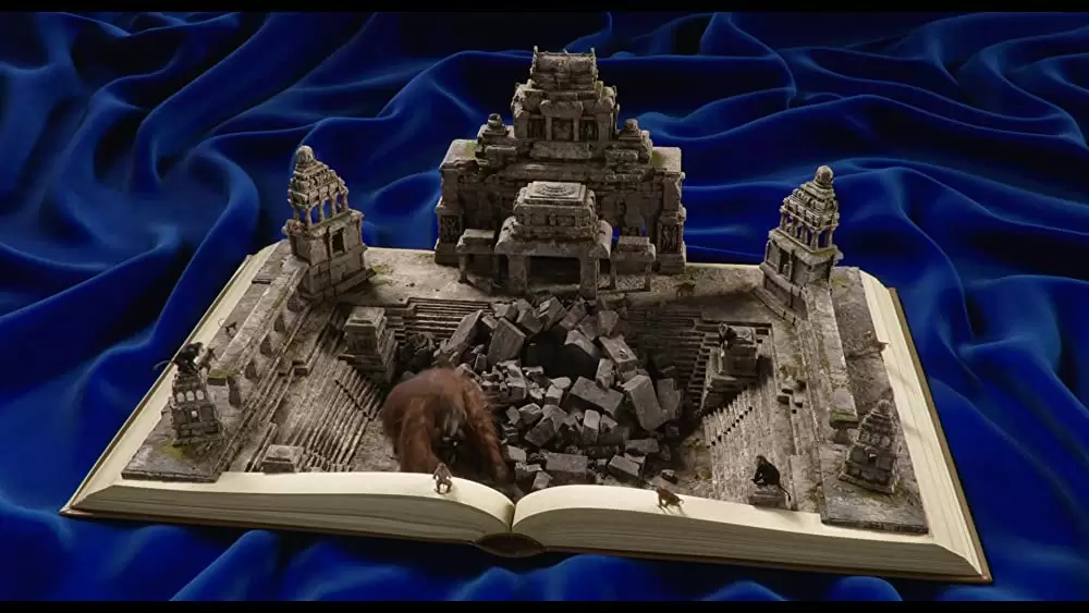 「ジャングル・ブック」クリストファー・ウォーケンの画像