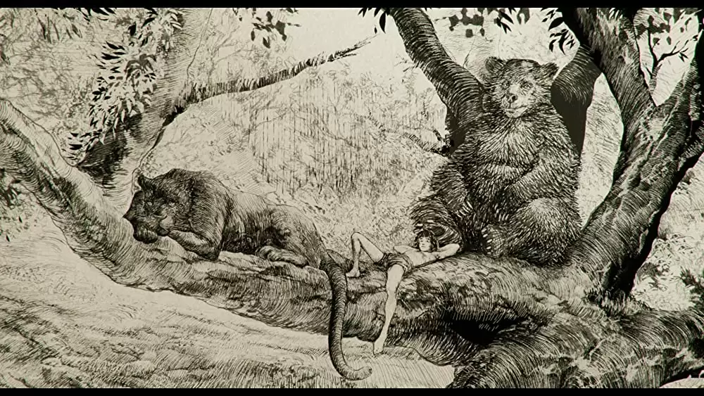 「ジャングル・ブック」ビル・マーレイ & ベン・キングズレー & ニール・セディの画像