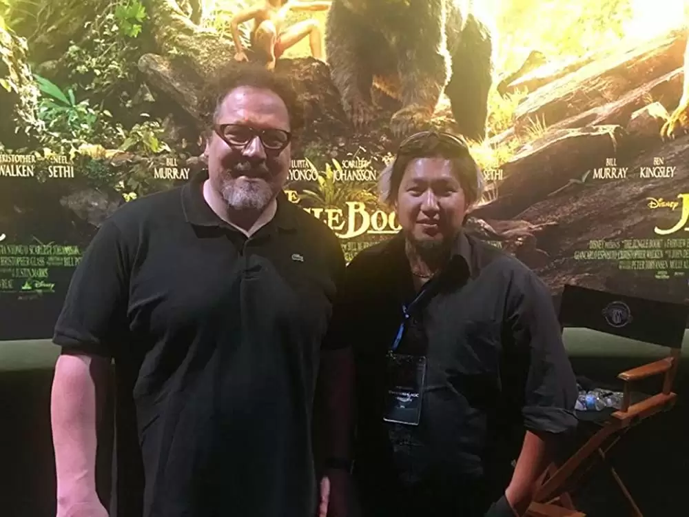 「ジャングル・ブック」ジョン・ファブローの画像