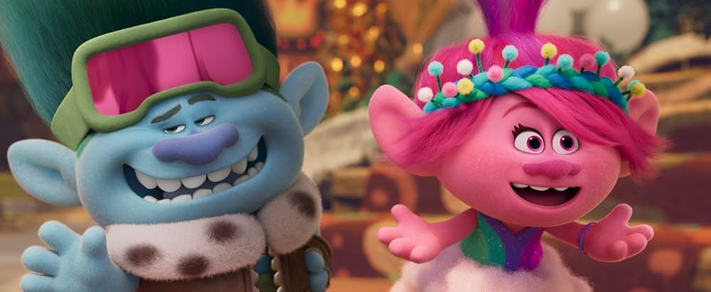 「Trolls Band Together（原題）」の画像