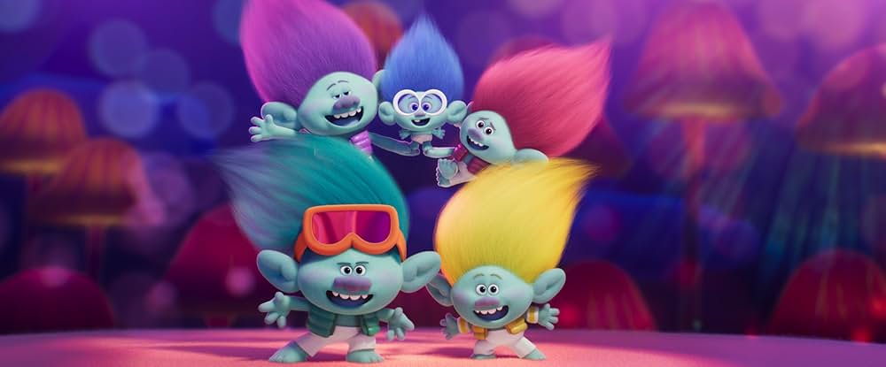 「Trolls Band Together（原題）」の画像