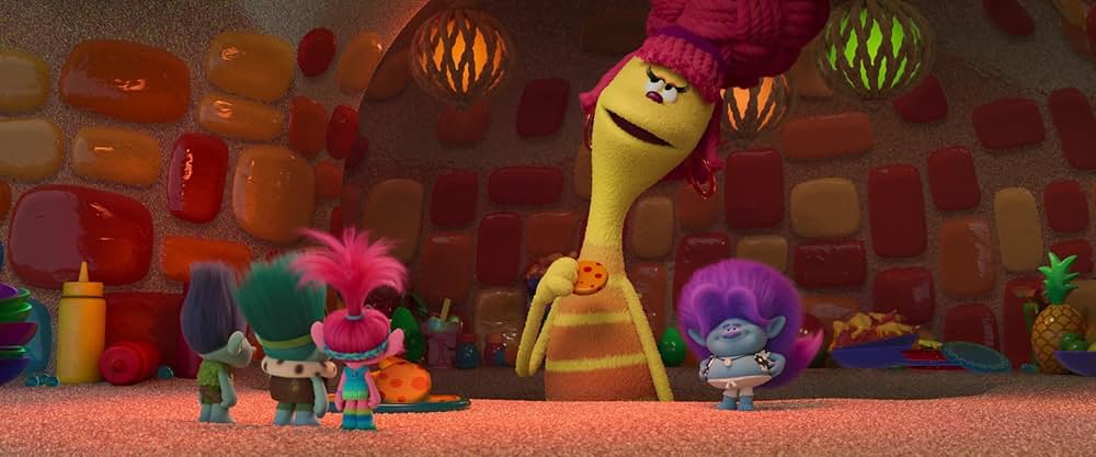 Trolls Band Together（原題）の画像