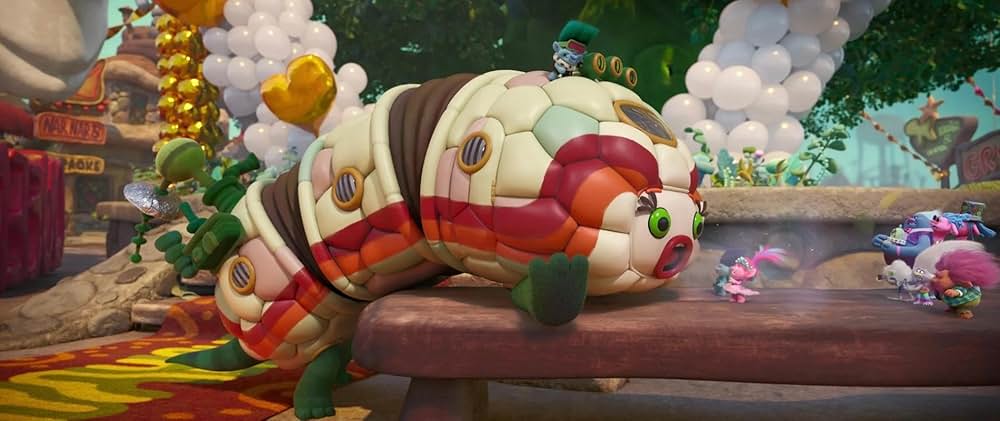 Trolls Band Together（原題）の画像