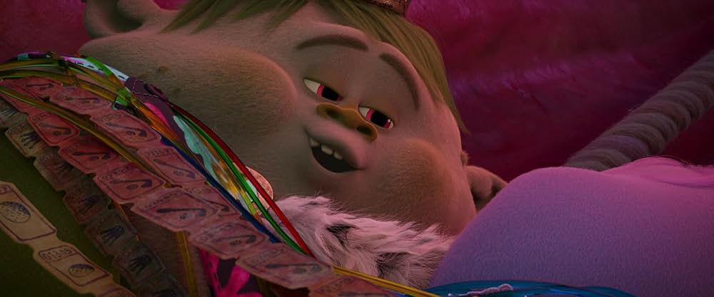 Trolls Band Together（原題）の画像