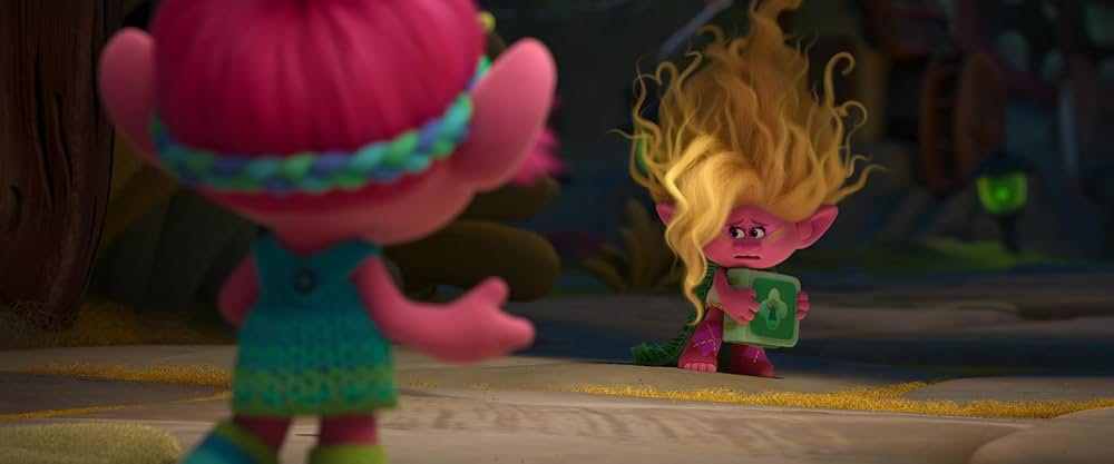 Trolls Band Together（原題）の画像