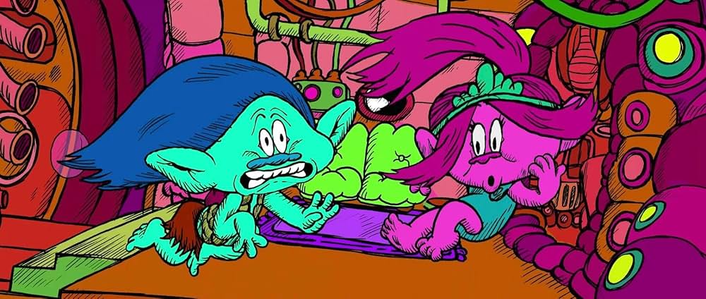 Trolls Band Together（原題）の画像