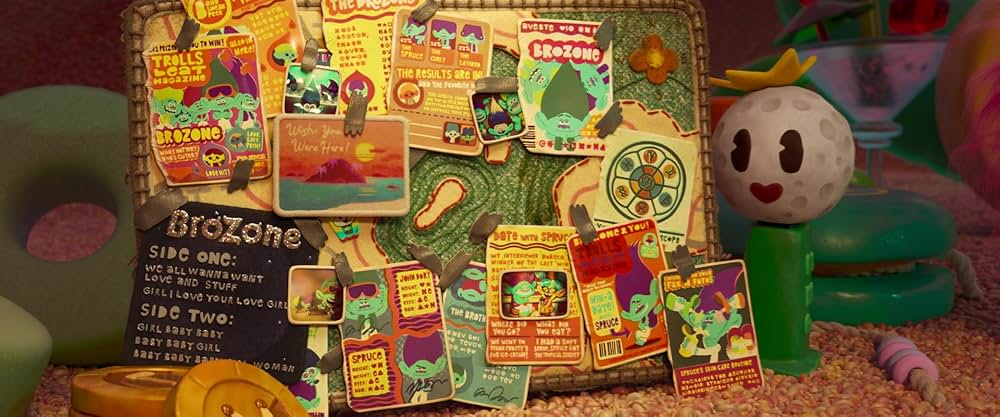 Trolls Band Together（原題）の画像