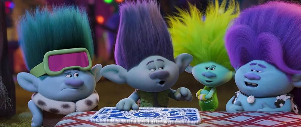 Trolls Band Together（原題）の画像