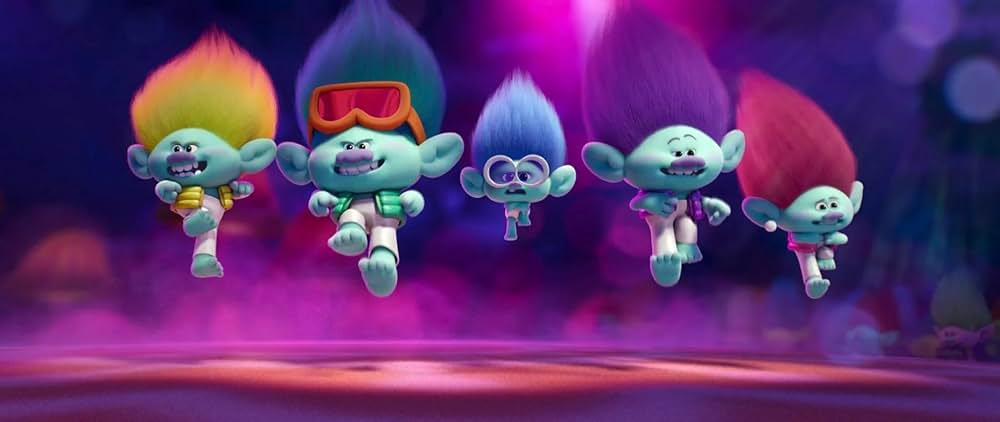 Trolls Band Together（原題）の写真