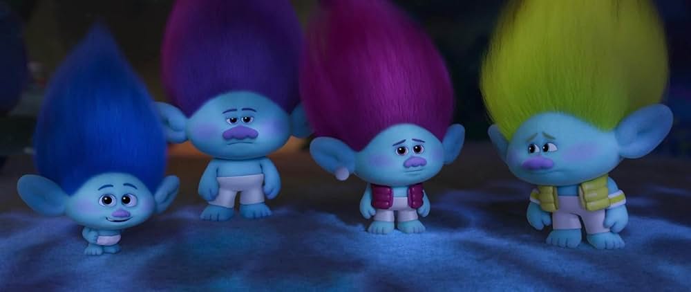 Trolls Band Together（原題）の画像
