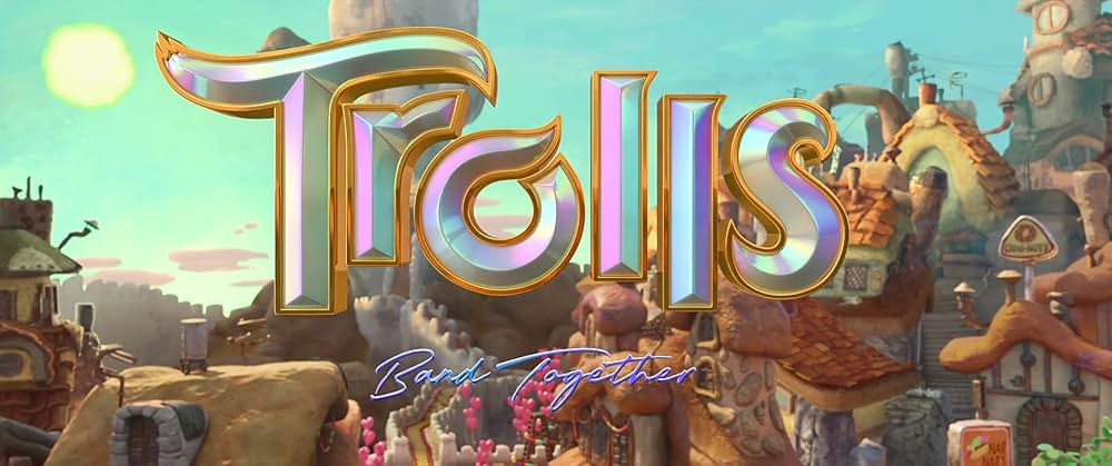 Trolls Band Together（原題）の画像