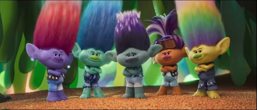 Trolls Band Together（原題）の画像
