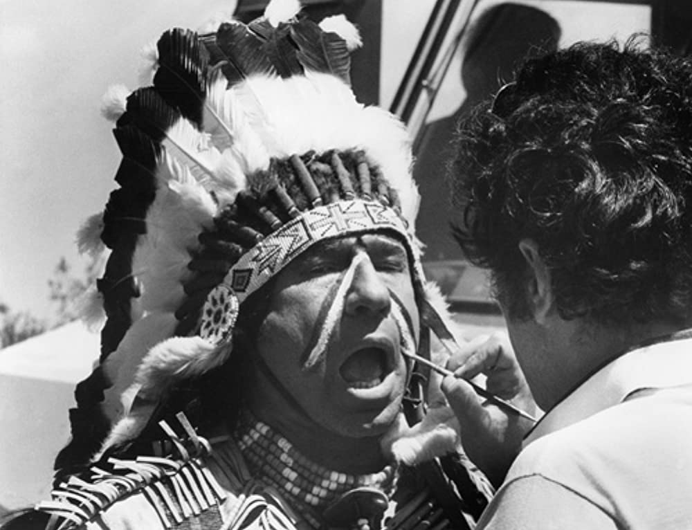 「ブレージングサドル」メル・ブルックスの画像