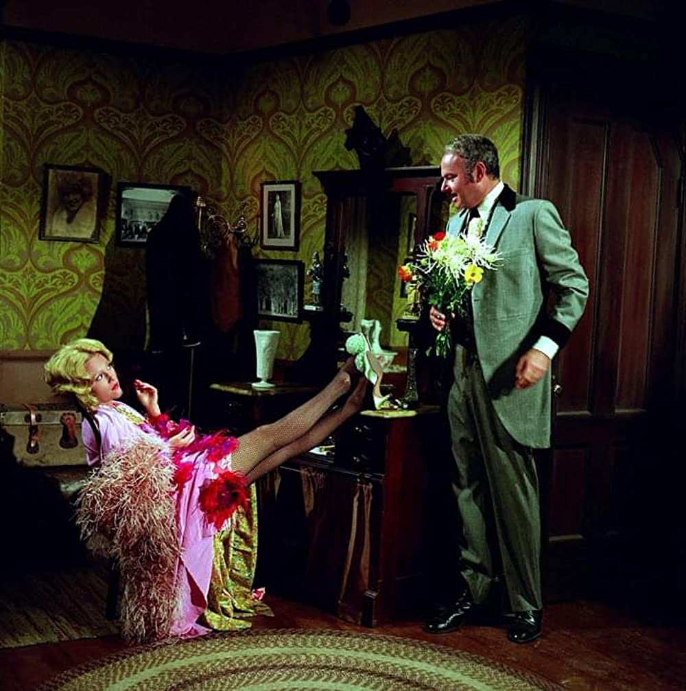 「ブレージングサドル」マデリーン・カーン & ハーベイ・コーマンの画像