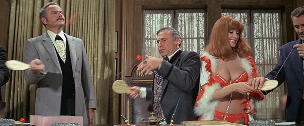 「ブレージングサドル」メル・ブルックス & Robyn Hilton & ハーベイ・コーマンの画像