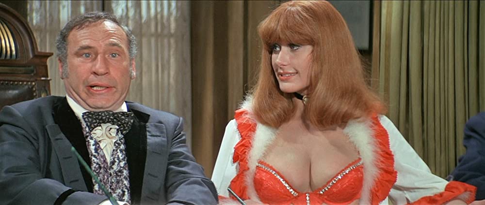 「ブレージングサドル」メル・ブルックス & Robyn Hiltonの画像