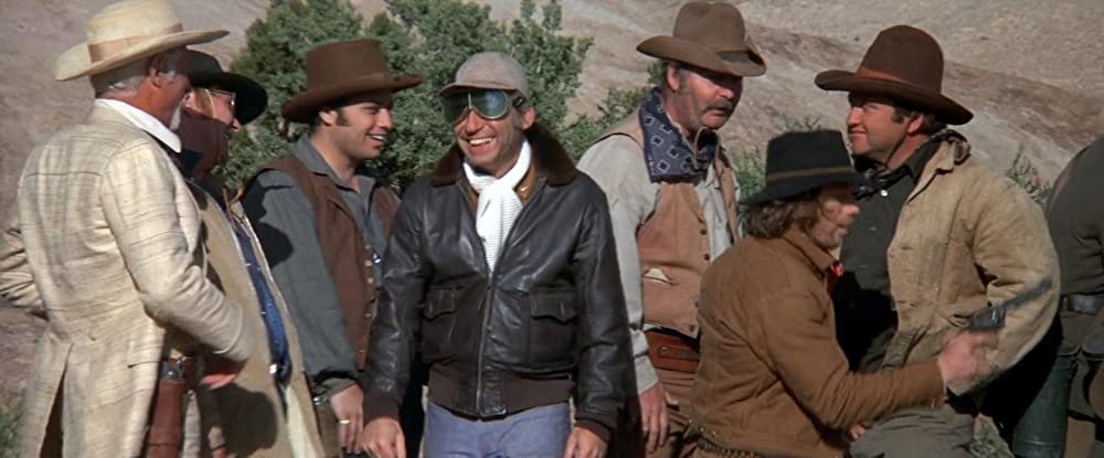 「ブレージングサドル」メル・ブルックスの画像