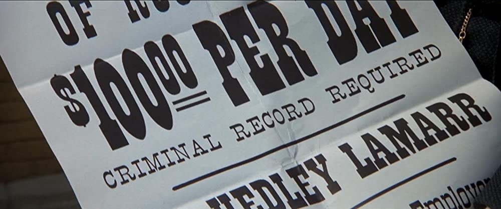 「ブレージングサドル」の画像